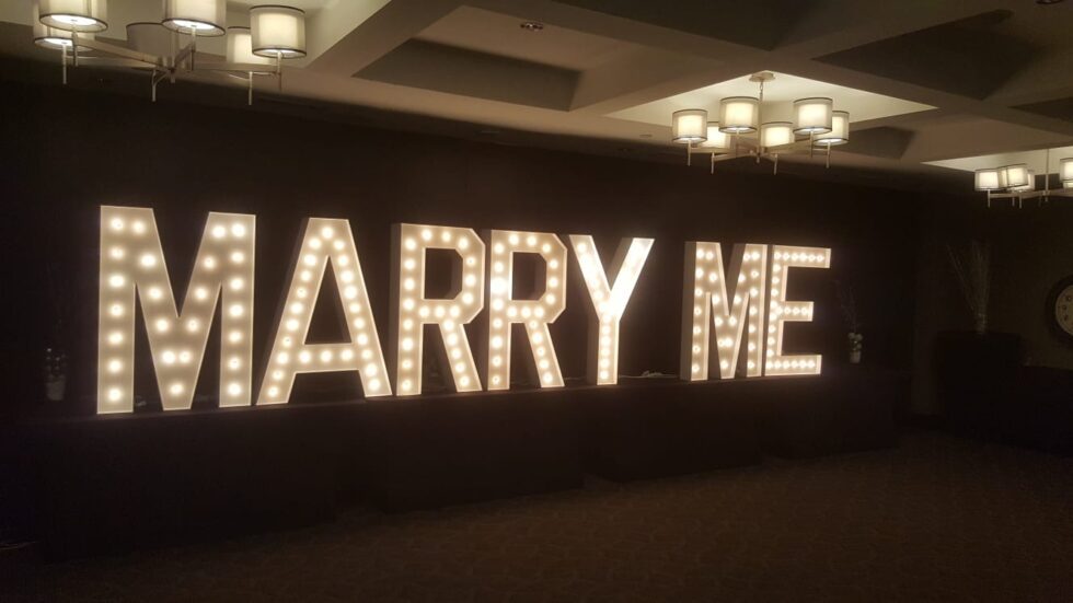 Marquee Lights Rental Party Marquee Decor Party Marquee Decor