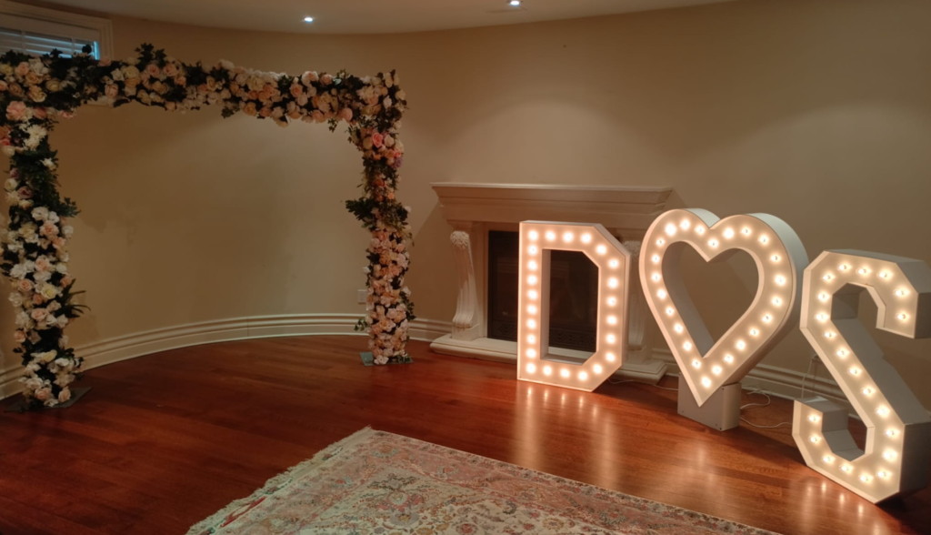 Brampton Marquee Letters Rental You Need for Your Event