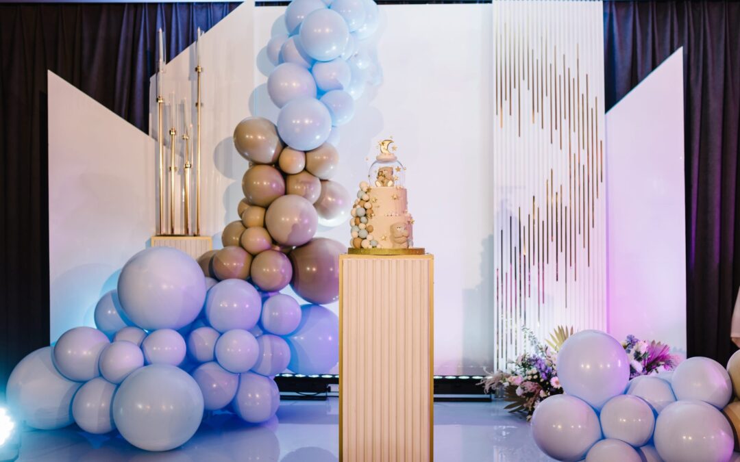 Balloon Design, Set-Up, & Color with Hamilton Event Decor Rentals