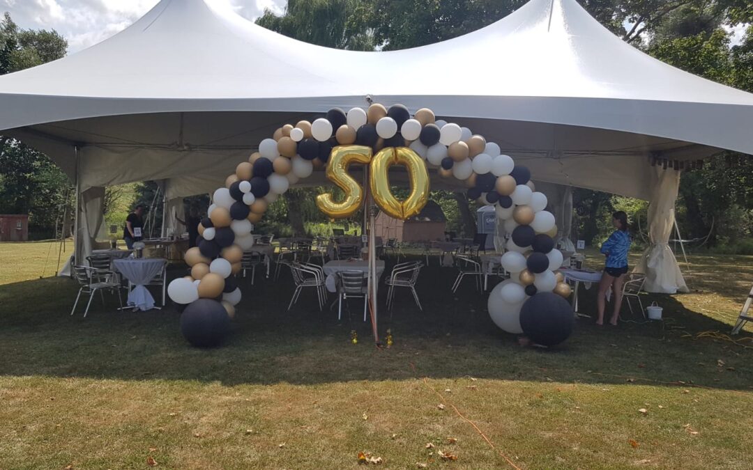 Decorating Alumni Reunion Party with St. Catharines Party Rentals