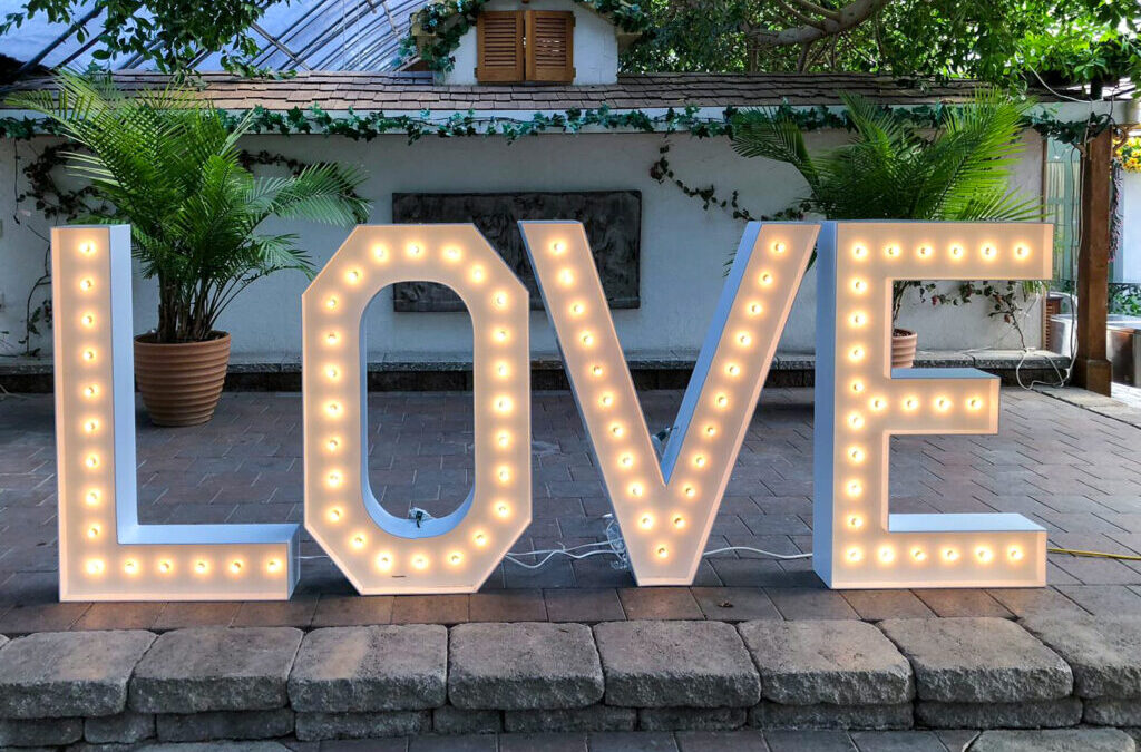 Stoney Creek Marquee Letters Rentals