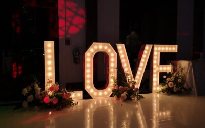 Love Decoration - Events that Require North York Marquee letters