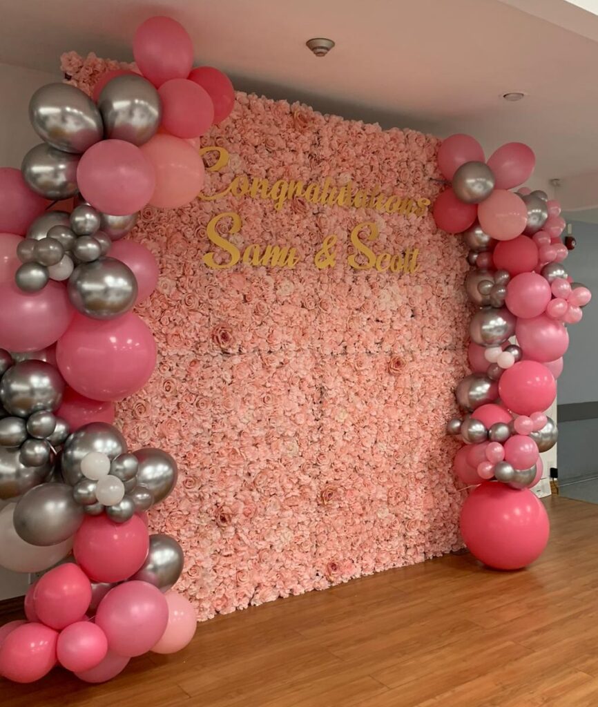 Why Niagara Falls Flower Wall Rentals are Great for Any Event?