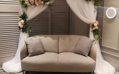 Brampton flower arch rental