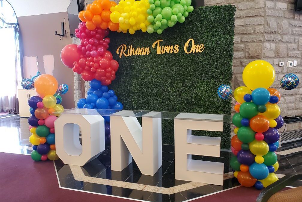 The Ultimate Birthday Decorations with Brampton Event Decor Service