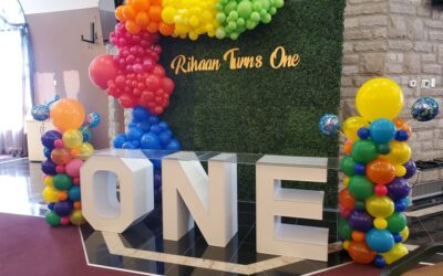 ONE - Birthday Decorations with Brampton Event Decor Service