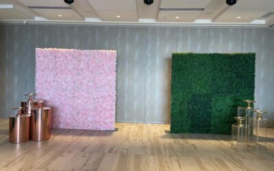 Pink & Green - Oakville Flower Wall