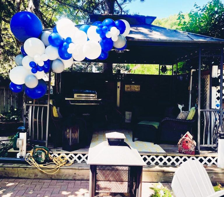 Collingwood Photo Booth Balloon Decor Service Blue Mountain