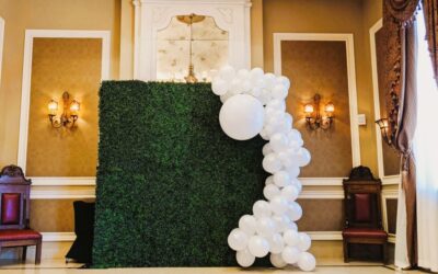 Barrie Balloon Decor and Flower Walls Rental for St. Patrick’s Day