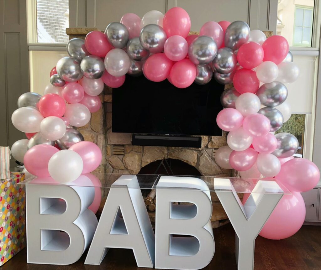 Baby - Mississauga Marquee Letters