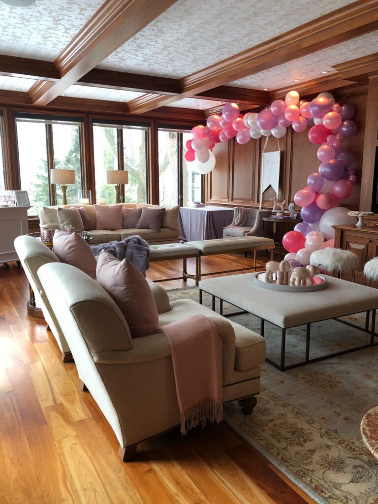 Balloon  arch decor service - Ancaster Event Rentals 