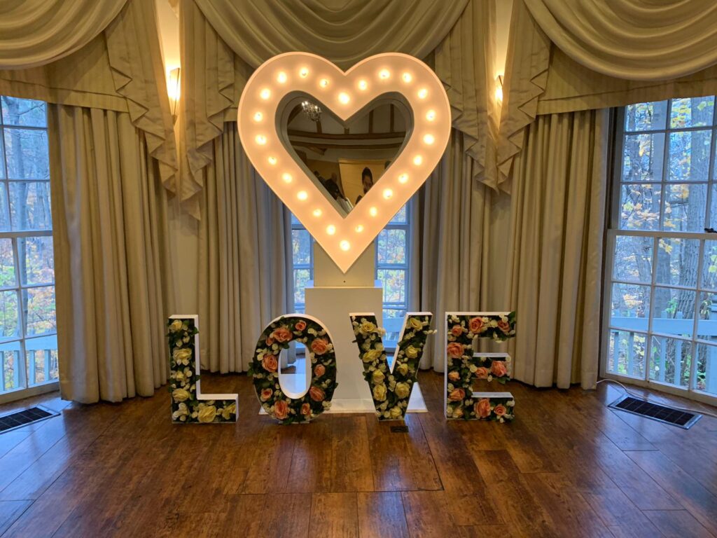 Love - Mississauga Marquee Letters