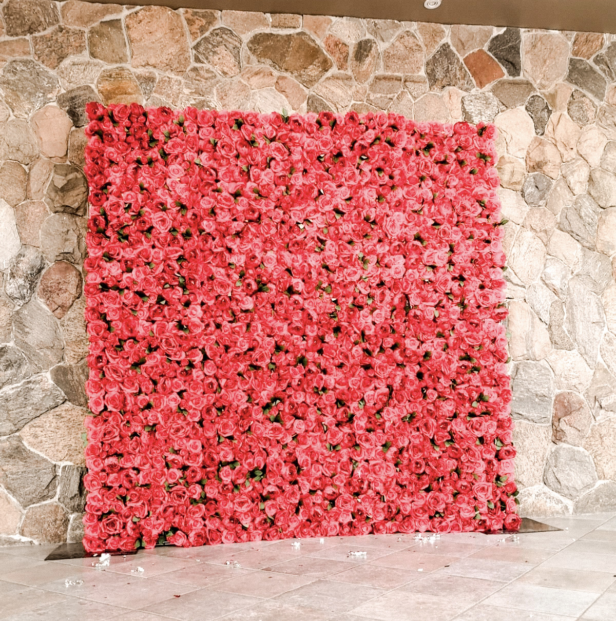 orangeville flower wall rentals