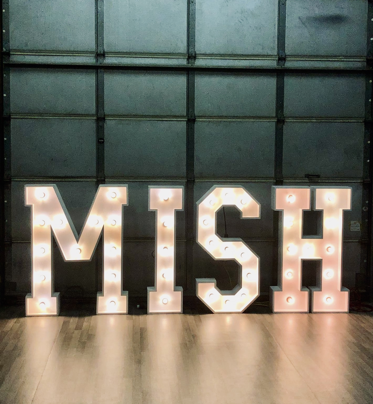 mississauga marquee letters
