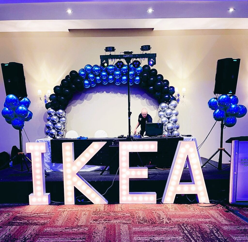 Balloon Decor Service - Stoney Creek Wedding Decor Rentals