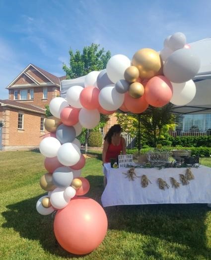 Balloon - North York flower wall rentals