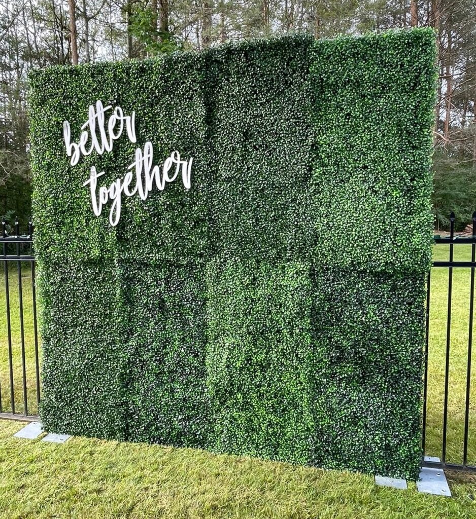 Better Together - North York flower wall rentals