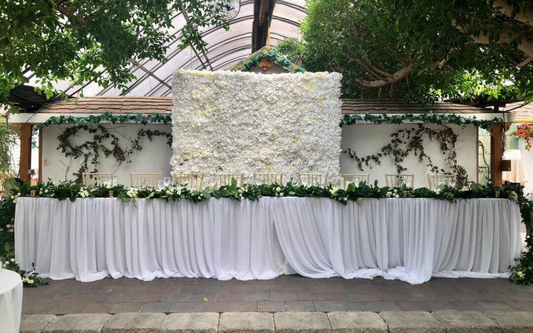 Take for Decor in Stoney Creek Flower Walls Rentals