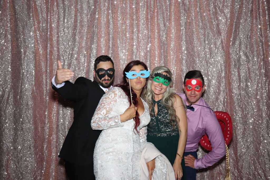 Photo booth Rental for Hamilton Friends-Reunion Party