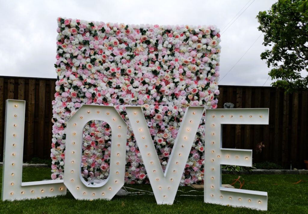 Brampton Marquee Letters Rentals