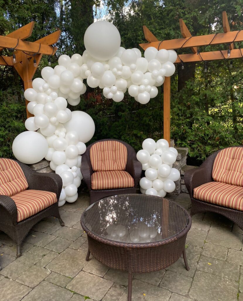 Theme-based Decorations - Ideas for North York Garden Party 