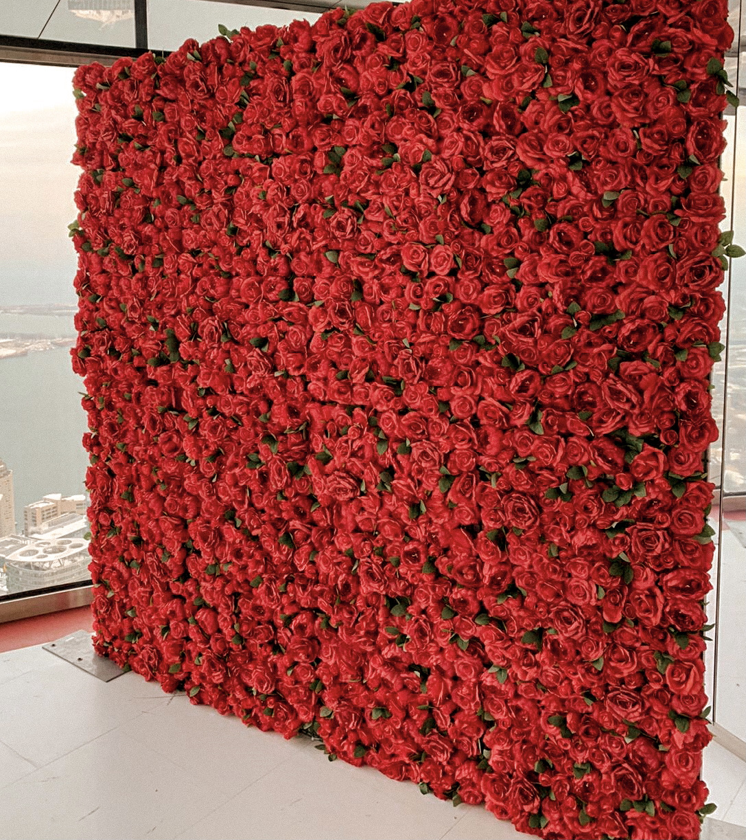 Ottawa flower wall rentals