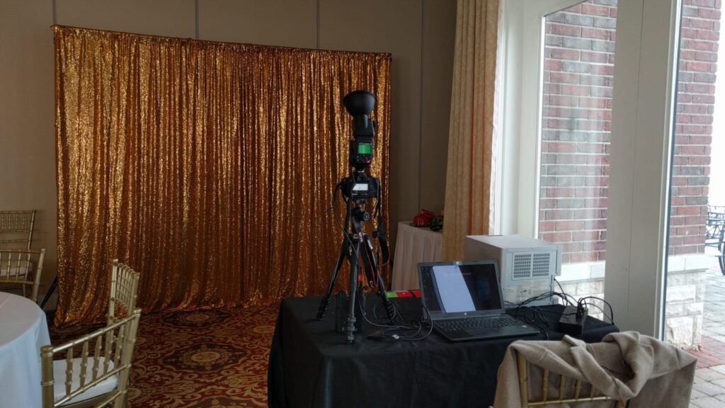 Photo Booth- Birthday Decorations with Brampton Event Decor Service