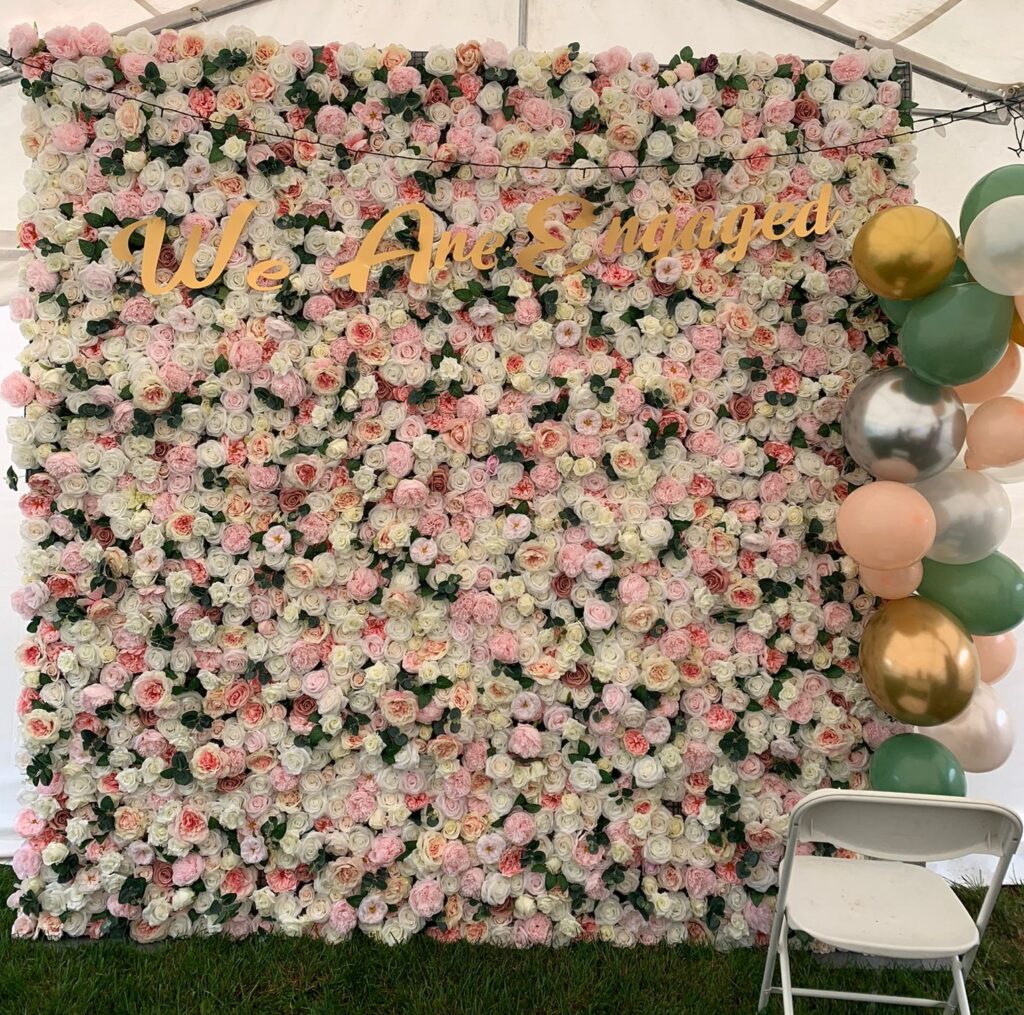 Mississauga Flower Wall Rental at Your Next Celebration