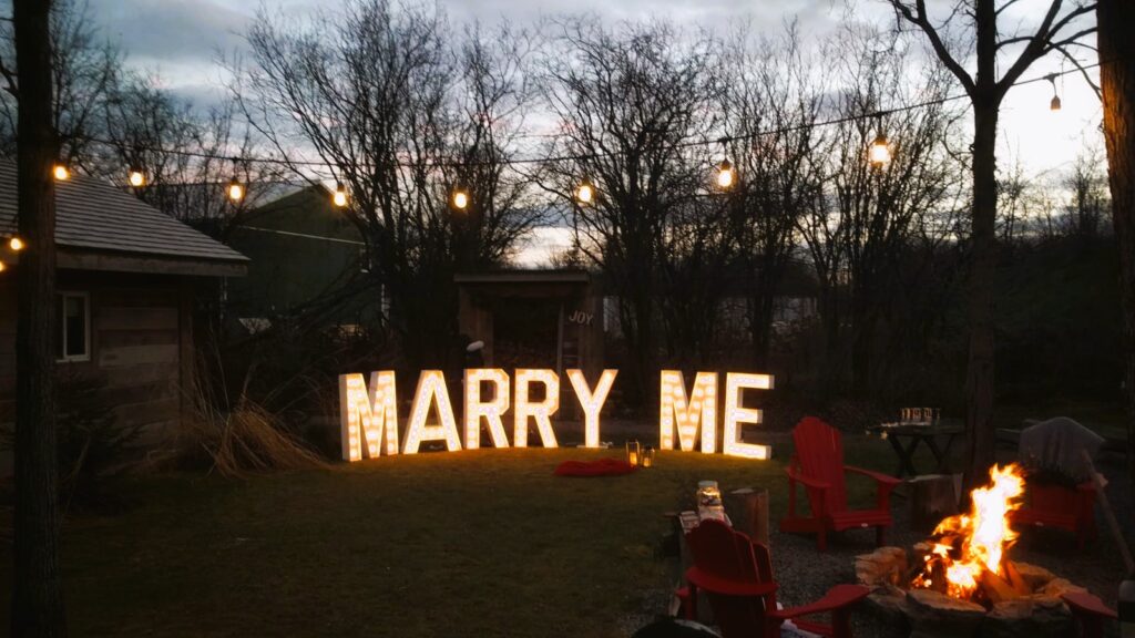 MARRY-ME-Toronto proposal rentals