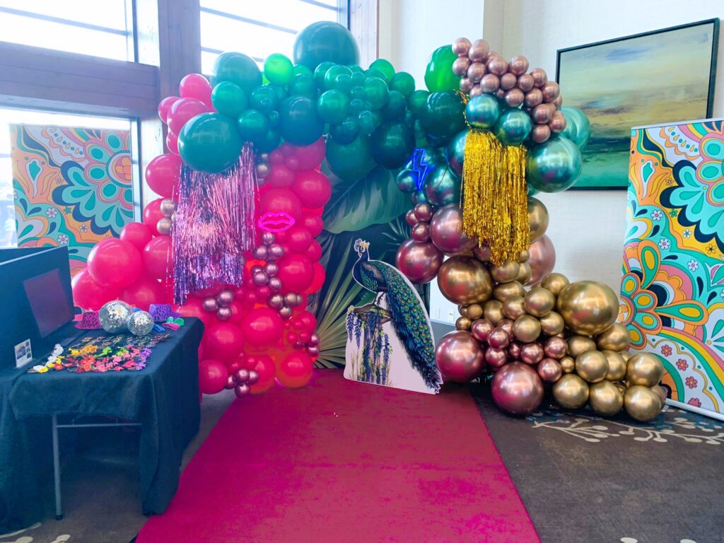 Multi-Colored-Balloon-Stoney Creek Party Decor