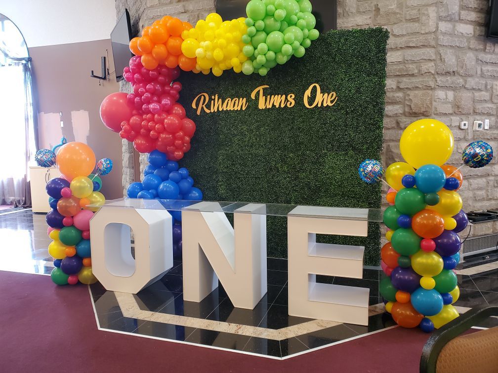 One Flower Wall - Mississauga Event Rentals for Birthday