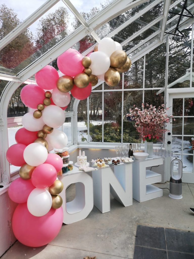 One Marquee Table - Mississauga Event Rentals for Birthday