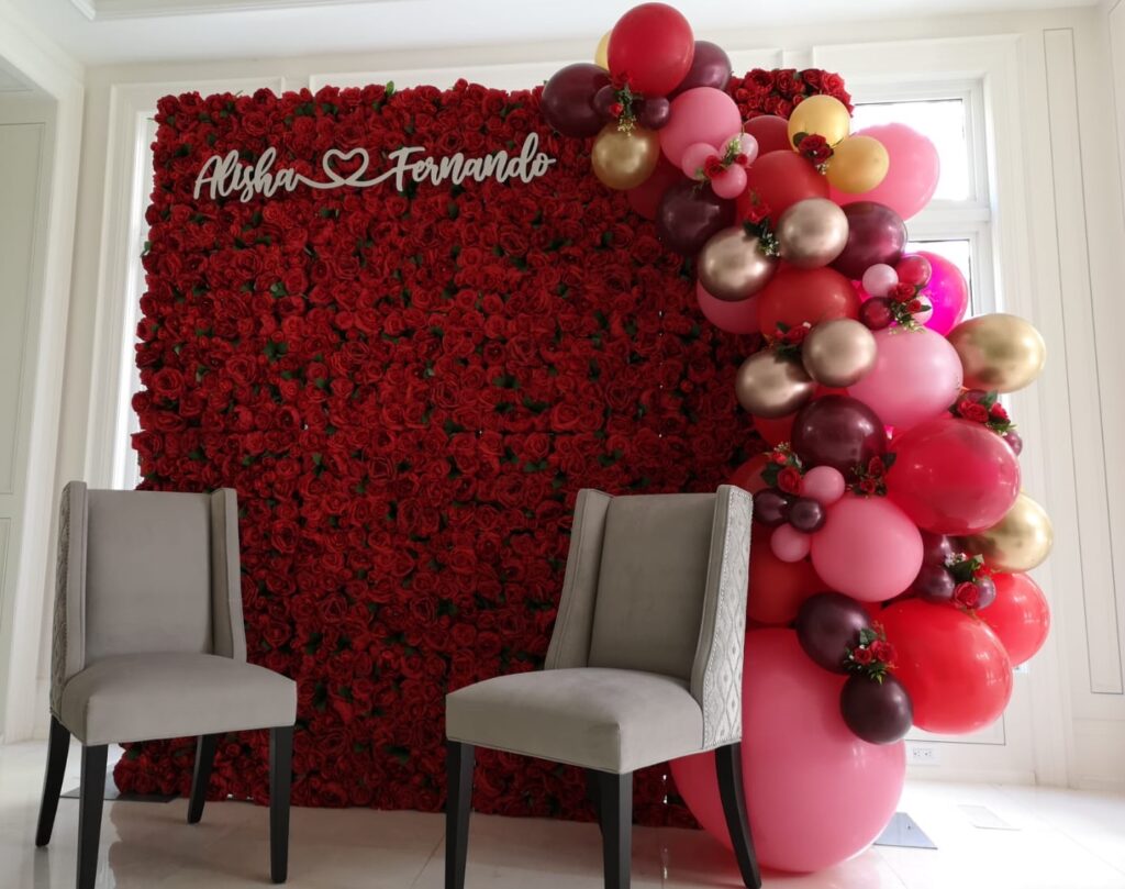 Romantic Scheme - Party Decor Oakville