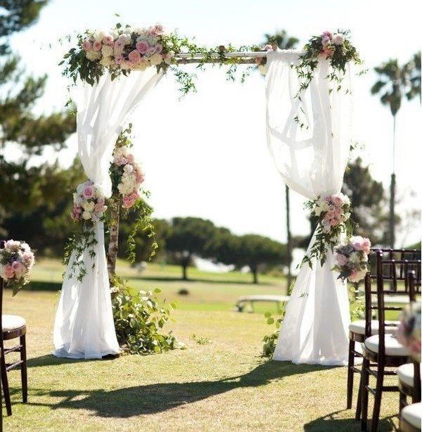 Flower Arch - Stoney Creek Flower Walls Rentals