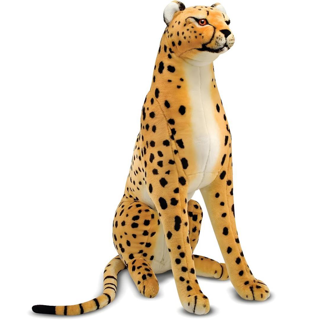 Large Cheetah Stuffed Animal