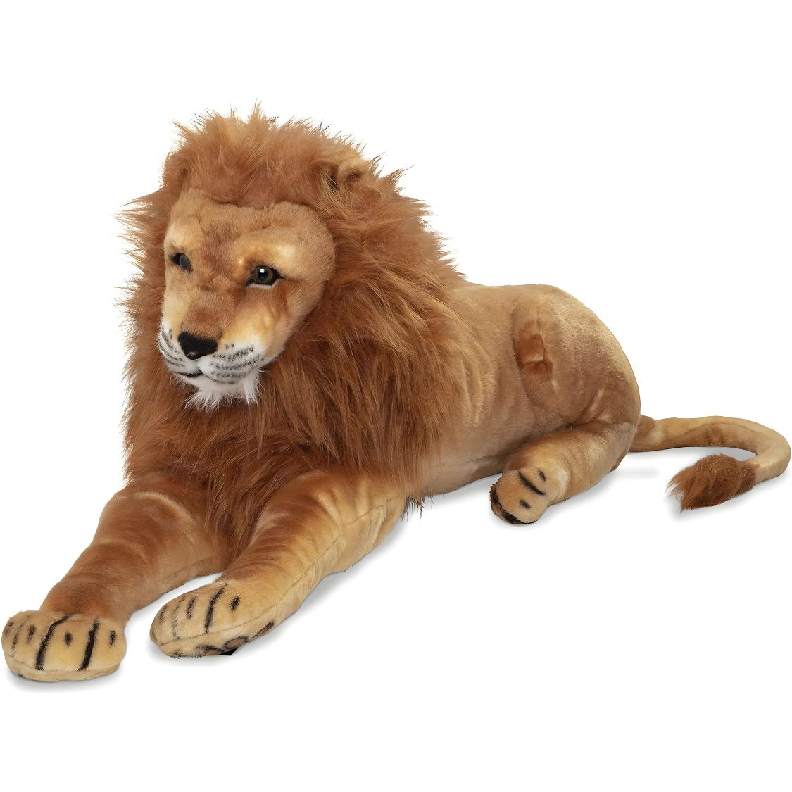 Large Lion Stuffed Prop