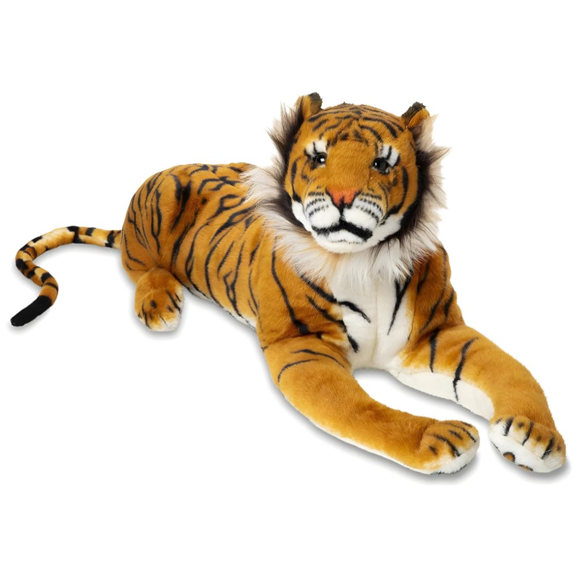 Tiger Stuffed Animal Prop