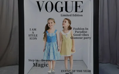 Ajax Magazine Photo Booth Rental