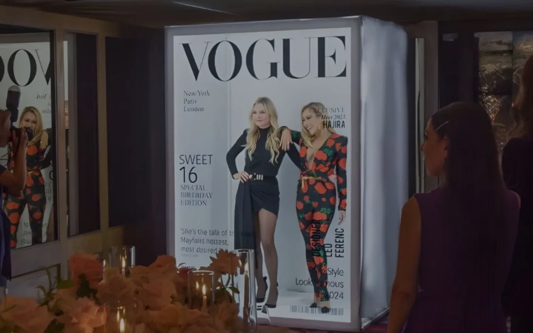Richmond Hill Luxurious Style Magazine Booth Rental