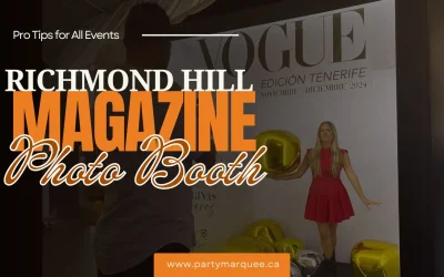 Richmond Hill Luxurious Style Magazine Booth Rental