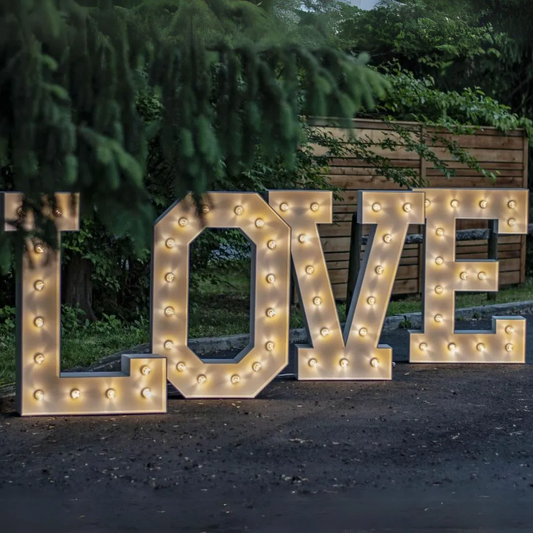 Bells Corners Marquee Letters for Rent