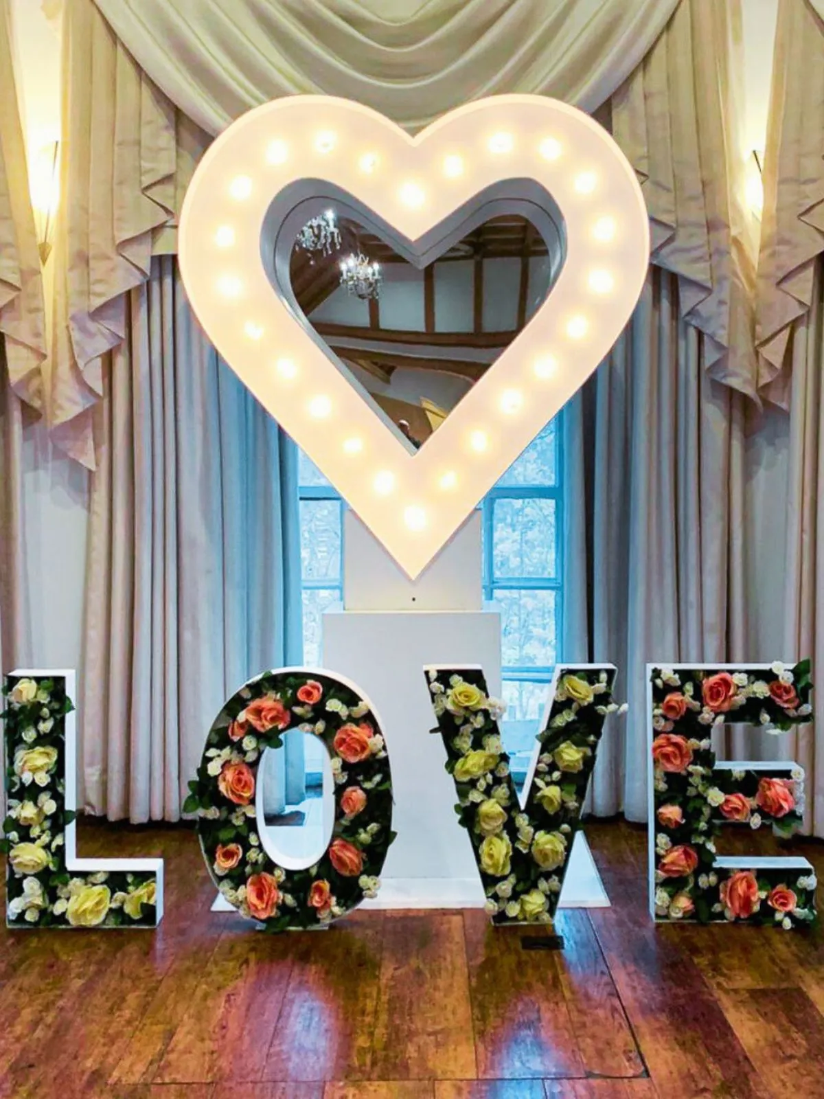 Brockville Love Marquee Signs Rental