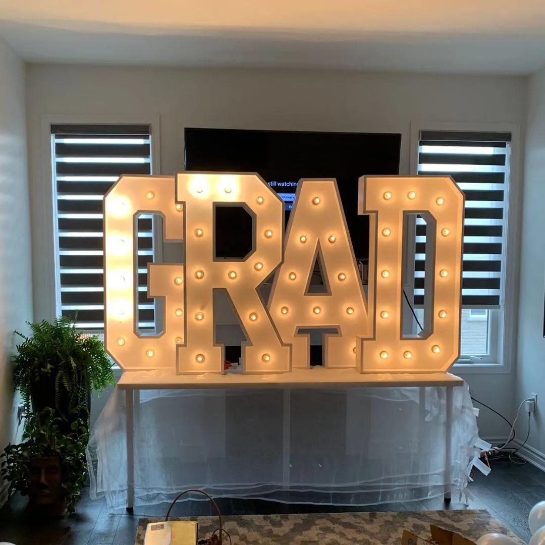 Brockville Marquee Letters for Rent