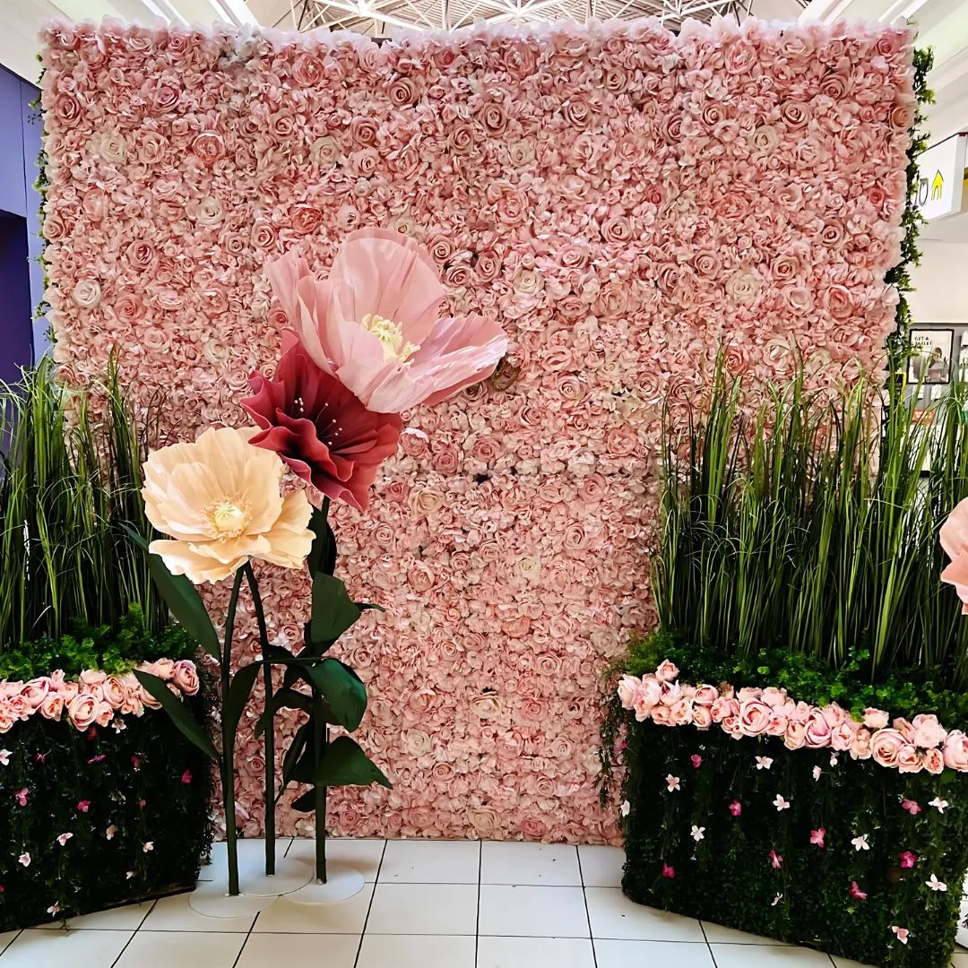 Cornwall Flower Walls Rental Company