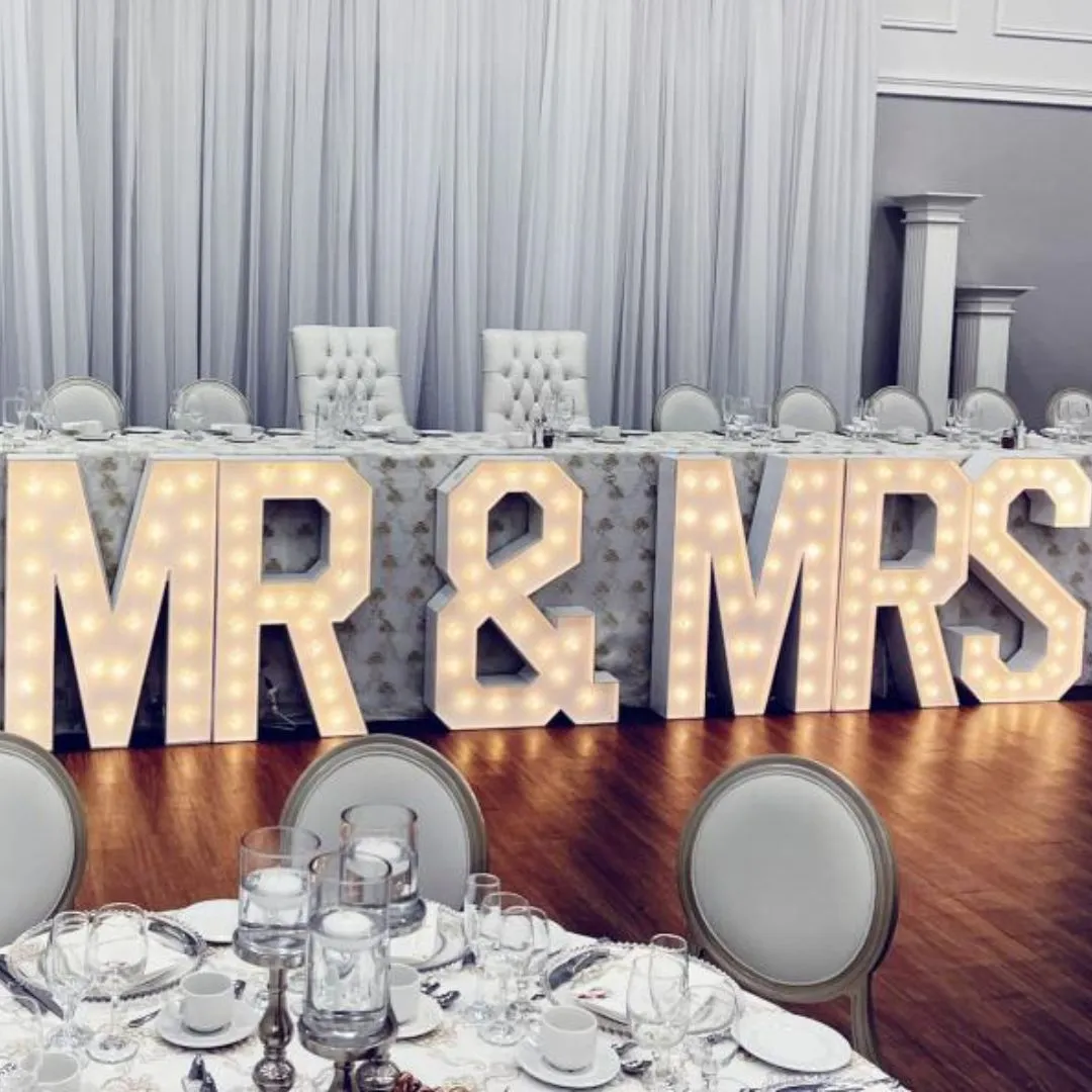 Cornwall Marquee Letters for Rent