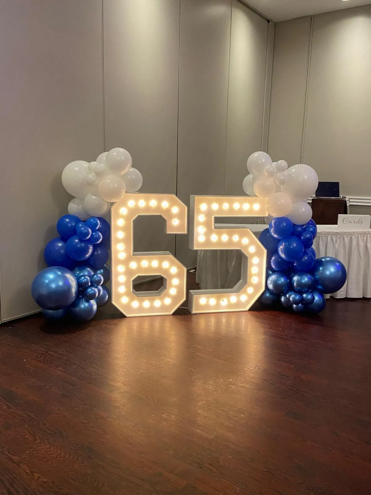 Nepean Marquee Numbers Rental Company