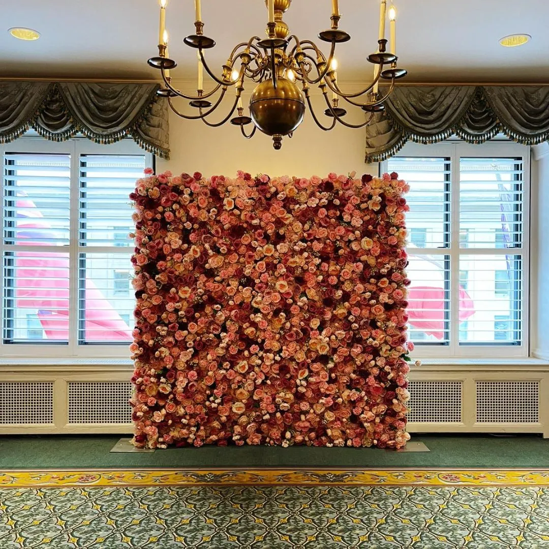Orleans Flower Walls Rental Company