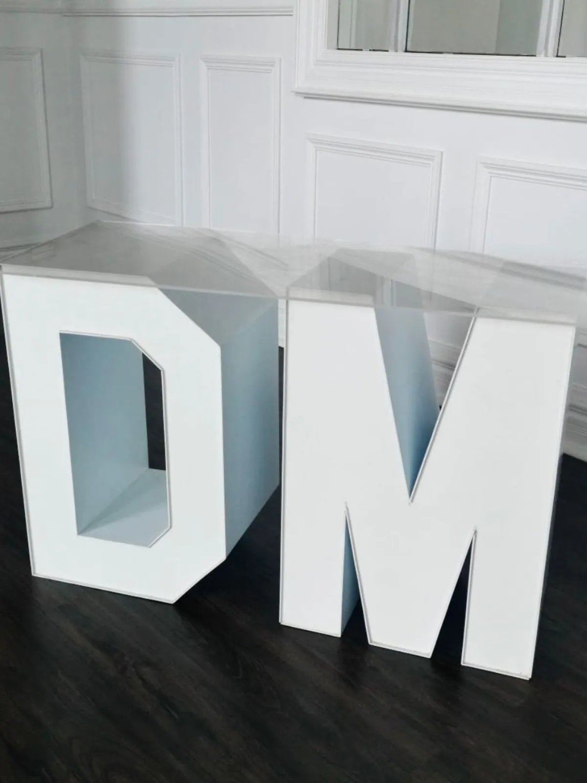 Orleans Marquee Block Letters Rental