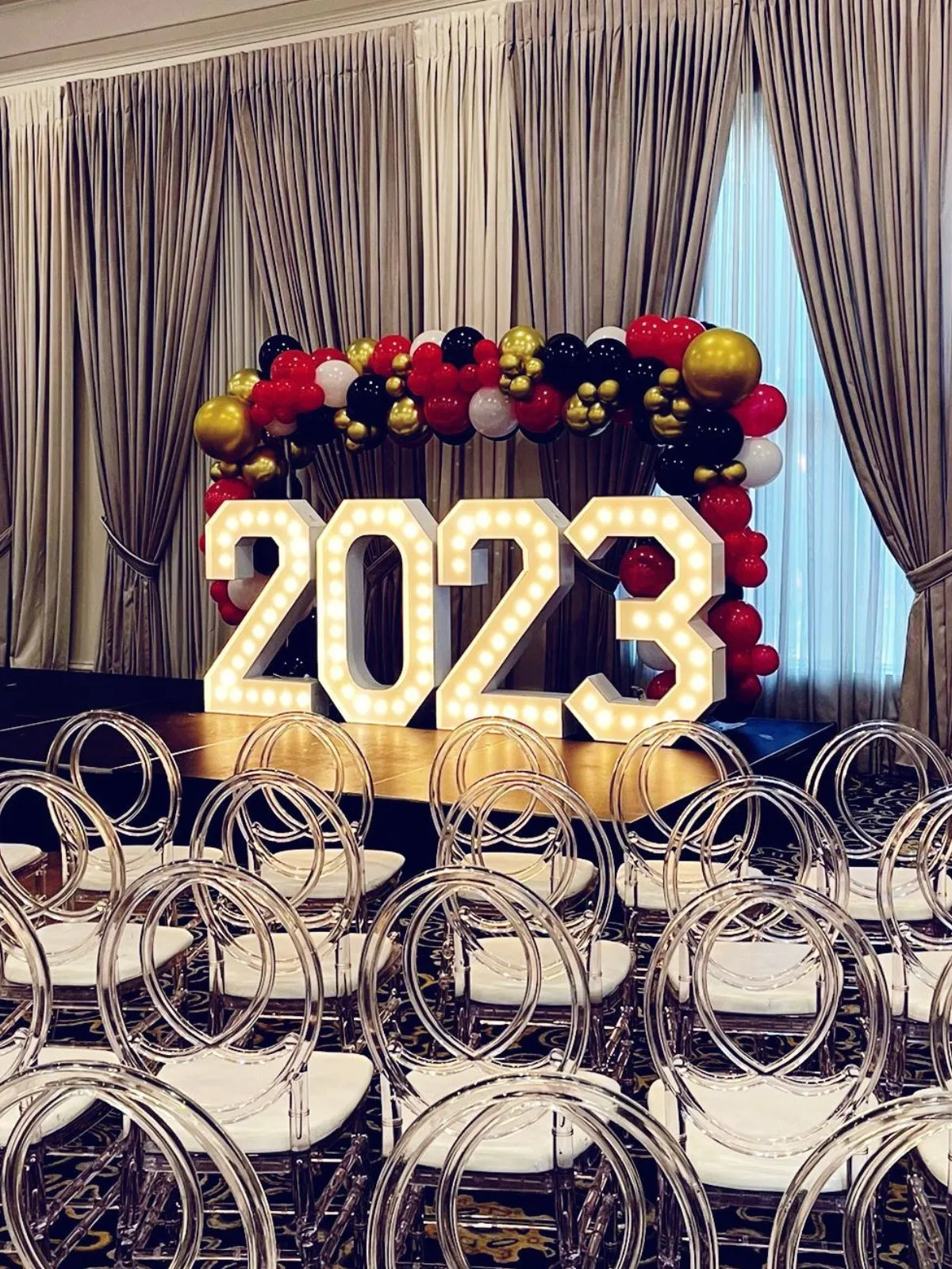 Orleans Marquee Numbers Rental Company