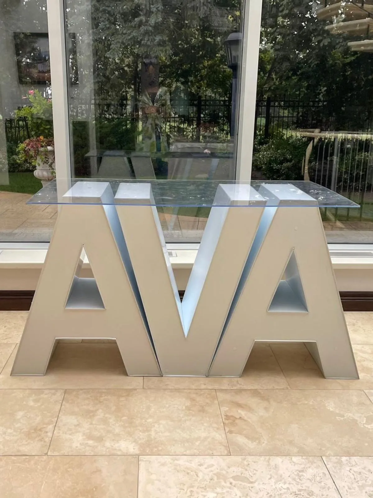 Pembroke Marquee Block Letters Rental